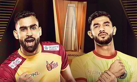 புரோ கபடி லீக்: பாட்னா ஆதிக்கத்தை தெலுங்கு டைட்டன்ஸ் தடுக்குமா?