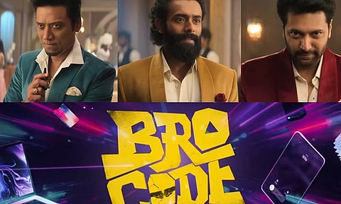 ரவி மோகன் படத்திற்கு 'BRO CODE' பெயரை பயன்படுத்த உயர் நீதிமன்றம் இடைக்காலத்தடை