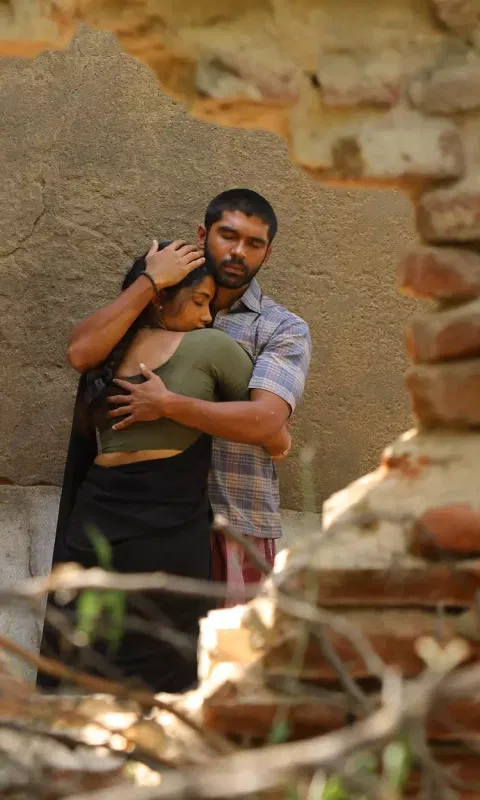 பைசன் திரைப்படத்தின் BTS புகைப்படங்களை பகிர்ந்த  அனுபமா..!