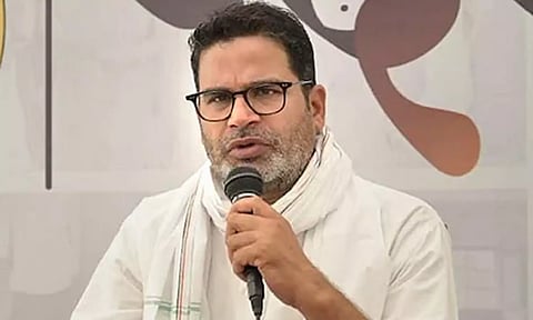 பிரசாந்த் கிஷோருக்கு தேர்தல் ஆணையம் நோட்டீஸ்: இதுதான் காரணம்