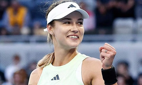 ஹாங்காங் ஓபன் டென்னிஸ்: 2வது சுற்றுக்கு முன்னேறினார் கலின்ஸ்கயா