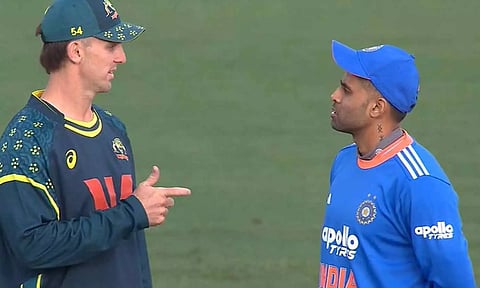 முதல் டி20 போட்டி: இந்தியாவுக்கு எதிராக ஆஸ்திரேலியா பந்து வீச்சு தேர்வு