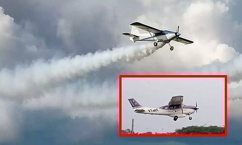 டெல்லியில் செயற்கை மழை பெய்யவைக்க ரூ.3.2 கோடி செலவில் IIT கான்பூர் எடுத்த முயற்சி தோல்வி