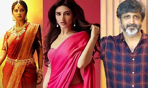 மோகன் ராஜா இயக்கத்தில் இந்தியில் ரீமேக் ஆகும் அருந்ததி - அனுஷ்கா பாத்திரத்தில் நடிக்கும் ஸ்ரீலீலா