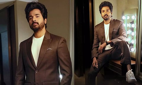 சிவகார்த்திகேயனின் போட்டோசூட் புகைப்படங்கள்  இணையத்தில் வைரல்