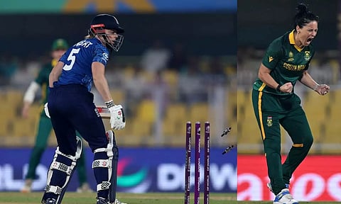 மகளிர் உலக கோப்பை: இங்கிலாந்தை 125 ரன் வித்தியாசத்தில் வீழ்த்தி இறுதிப் போட்டிக்குள் நுழைந்தது தென்ஆப்பிரிக்கா