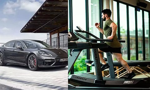 3 மாதங்களில் 50 கிலோ குறைத்தால் ரூ.1.30 கோடி மதிப்புள்ள Porsche கார் - கவர்ச்சிகர அறிவிப்பை வெளியிட்ட GYM