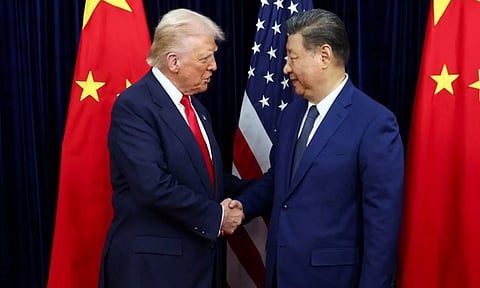 டிரம்புடன் தொடர்ந்து பணியாற்ற தயாராக உள்ளேன் - சீன அதிபர் பேச்சு