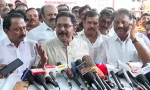 இ.பி.எஸ்.-ஐ வீழ்த்தும் வரை ஓய மாட்டோம்- டி.டி.வி.தினகரன்