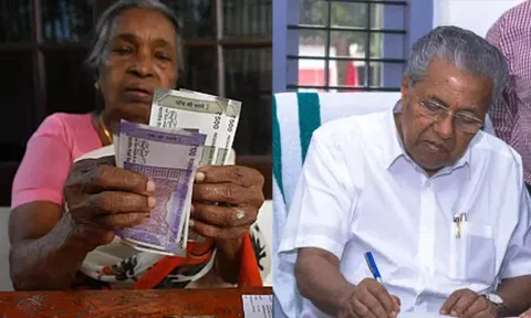 கேரளாவில் 31.34 லட்சம் மகளிருக்கு மாதம் ரூ.1000 வழங்கப்படும் - பினராயி விஜயன் அறிவிப்பு