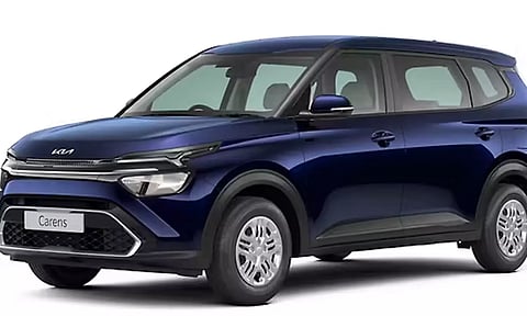 கேரன்ஸ் சிஎன்ஜி வேரியண்ட் அறிமுகம் செய்த கியா... விலை எவ்வளவு தெரியுமா..?