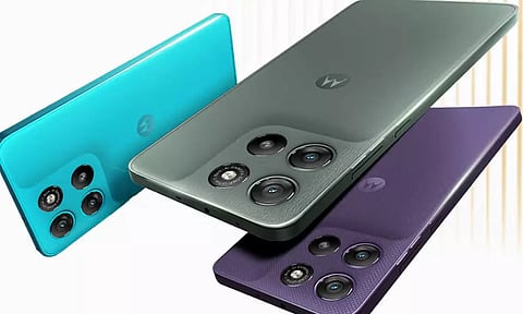 7000mAh பேட்டரியுடன் புது ஸ்மார்ட்போன்... சம்பவம் செய்யப்போகும் மோட்டோரோலா..!