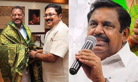 ஓ.பி.எஸ்., டி.டி.வி. இருவரும் தி.மு.க.-வின் B Team - எடப்பாடி பழனிசாமி