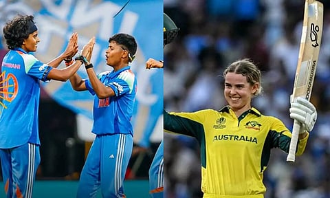 மகளிர் உலக கோப்பை: இந்தியாவுக்கு 339 ரன்கள் என்ற இமாலய இலக்கு நிர்ணயித்த ஆஸ்திரேலியா