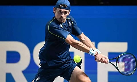 பாரீஸ் மாஸ்டர்ஸ் டென்னிஸ்: அலெக்ஸ் டி மினார் 3-வது சுற்றுக்கு தகுதி