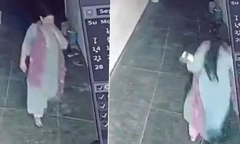 தோழியின் வீட்டில் 2 லட்சம் பணம், செல்போன் திருடிய காவல்துறை பெண் DSP.. வீடியோ வைரல்