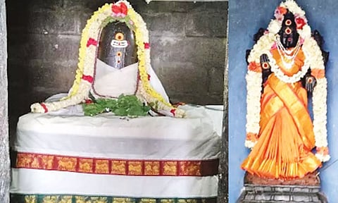 துளசீஸ்வரர் - வில்வநாயகி