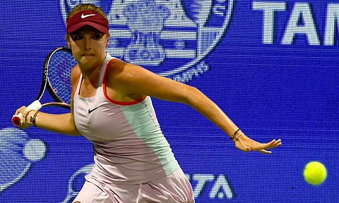 சென்னை ஓபன் டென்னிஸ்: நடப்பு சாம்பியன் புருவிர்தோவா அதிர்ச்சி தோல்வி