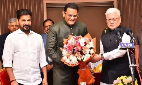 தெலுங்கானா மந்திரியானார் இந்திய கிரிக்கெட் அணி முன்னாள் கேப்டன்