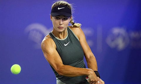 ஹாங்காங் ஓபன் டென்னிஸ்: காயத்தால் காலிறுதியில் விலகினார் கலின்ஸ்கயா