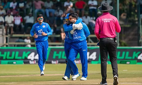 2வது போட்டியிலும் வெற்றி: ஜிம்பாப்வேக்கு எதிரான டி20 தொடரை கைப்பற்றியது ஆப்கானிஸ்தான்