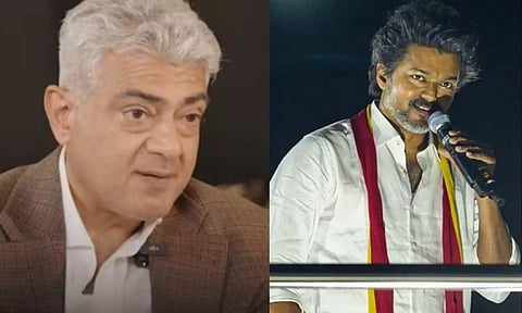 கரூர் கூட்ட நெரிசல்: முதன்முறையாக மனம் திறந்த அஜித் குமார்.. சொன்னது இதுதான்!