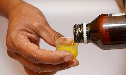 ஆயுர்வேத இருமல் மருந்து குடித்து 5 மாத பெண் குழந்தை பலி.. ம.பி.யில் மீண்டும் சோகம்