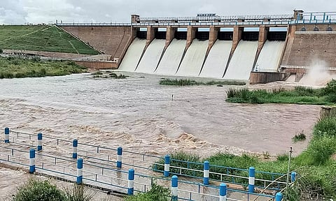 நாளை முதல் வைகை அணையில் இருந்து சிவகங்கை மாவட்ட பாசனத்திற்கு தண்ணீர் திறப்பு