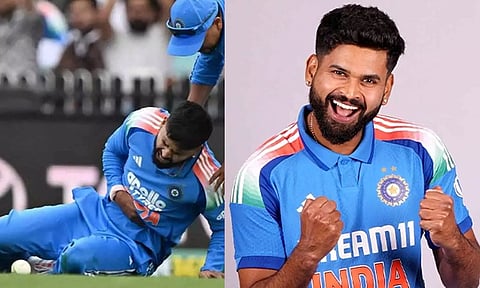 மருத்துவமனையில் இருந்து ஷ்ரேயாஸ் டிஸ்சார்ஜ்- குட் நியூஸ் சொன்ன பிசிசிஐ