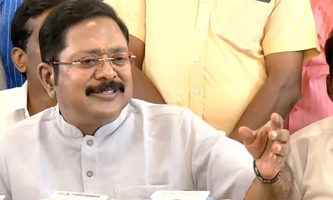 2026-ல் இ.பி.எஸ்.-க்கு தென்மாவட்ட மக்கள் மிக மோசமான தோல்வியை பரிசாக அளிப்பர்: டி.டி.வி.