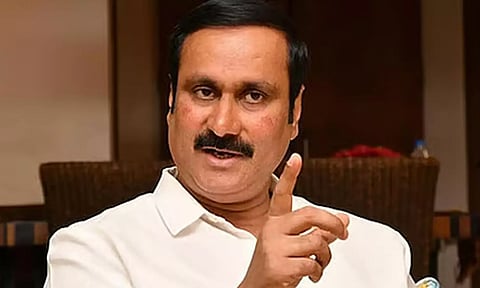 அரசின் தோல்விக்காக ஆசிரியர்கள், கல்வி அதிகாரிகளை கையேந்த வைப்பது கண்டிக்கத்தக்கது- அன்புமணி