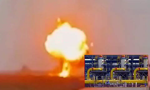 ரஷியப் படைகளுக்கு வினியோகம் செய்யும் முக்கிய எரிபொருள் பைப்லைனை தாக்கி அழித்தது உக்ரைன்