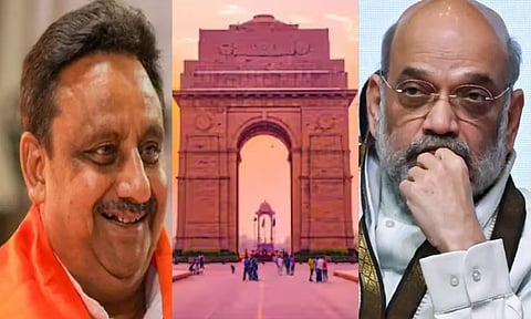 டெல்லியின் பெயரை 'இந்திரபிரஸ்தா' என மாற்ற வேண்டும் - அமித் ஷாவுக்கு பாஜக எம்.பி. கடிதம்