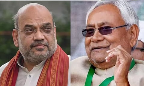 முதல்வர் வேட்பாளர் அவர்தான்.. 160 தொகுதி எங்களுக்குதான் - அமித் ஷா