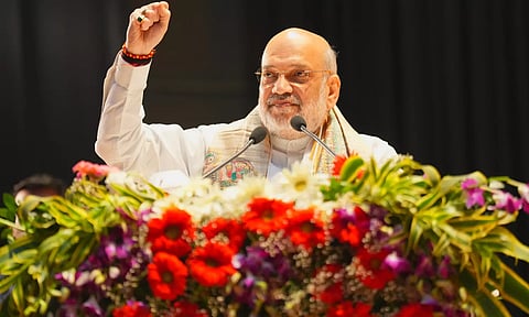 பீகார் சட்டசபை தேர்தல்: தேசிய ஜனநாயக கூட்டணி மெஜாரிட்டியுடன் ஆட்சி அமைக்கும்- அமித் ஷா