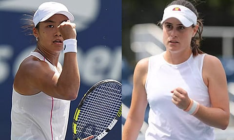 சர்வதேச மகளிர் டென்னிஸ்: இறுதிப்போட்டியில் ஜேனிஸ் டிஜென்- கிம்பெர்லி இன்று பலப்பரீட்சை