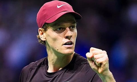 பாரிஸ் மாஸ்டர்ஸ் ஓபன்: இறுதிப்போட்டிக்கு முன்னேறினார் சின்னர்