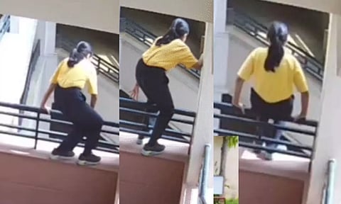 பள்ளி மாடியில் இருந்து குதித்து 6-ஆம் வகுப்பு மாணவி தற்கொலை.. ராஜஸ்தானில் அதிர்ச்சி