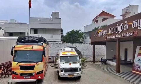 கரூர் நெரிசல் விவகாரம்: பனையூர் த.வெ.க. அலுவலகம் வரும் சி.பி.ஐ. அதிகாரிகள்