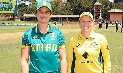 மகளிர் உலக கோப்பையில் ஒரு சீசனில் அதிக ரன்கள்: அலீசா ஹீலியை முந்தி லாரா வோல்வார்ட் சாதனை