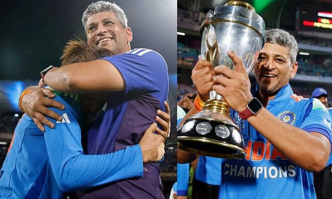 இந்தியாவிற்காக விளையாடாதவர் இன்று உலக கோப்பையை வென்றார்! - யார் இந்த அமோல் முஜும்தார்?