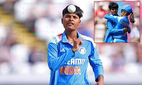 இந்திய வேகப்பந்து வீச்சு வீராங்கனை கிராந்தி கௌட்டுக்கு ரூ.1 கோடி பரிசு அறிவித்த மத்திய பிரதேச அரசு