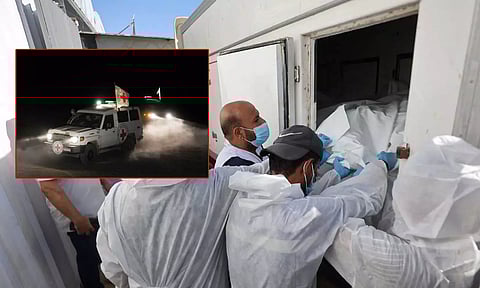 45 பாலஸ்தீனர்களின் உடல்களை ஒப்படைத்தது இஸ்ரேல்