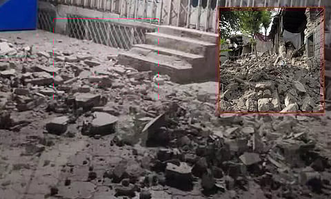 ஆப்கானிஸ்தான் நிலநடுக்கம்: உயிரிழப்பு 20 ஆக அதிகரிப்பு- 320 பேர் காயம்