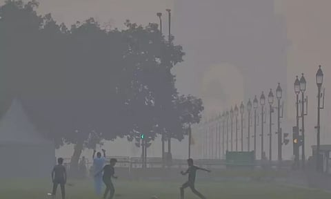 டெல்லியில் தொடர்ந்து அதிகரித்து வரும் காற்று மாசு