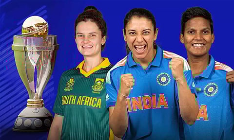 மகளிர் உலகக்கோப்பை: ஐசிசி வெளியிட்ட சிறந்த அணியில் இடம்பிடித்த 3 இந்திய வீராங்கனைகள்