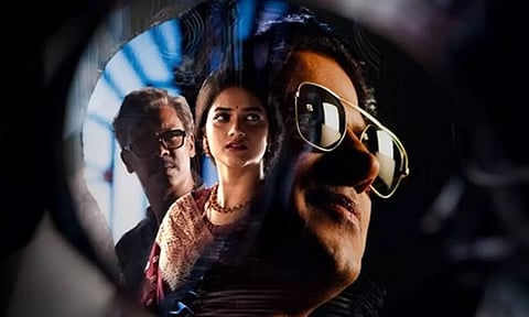 இன்று மாலை வெளியாகிறது 'காந்தா' படத்தின் டிரெய்லருக்கான அப்டேட்..!