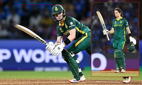 ஐசிசி தரவரிசை: தென்ஆப்பிரிக்கா கேப்டன் லாரா வால்வார்த் முதலிடம் பிடித்தார்