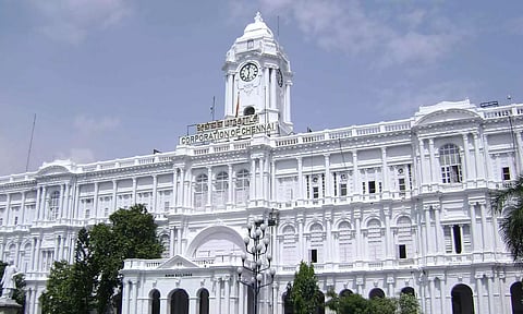 தற்காலிக கொடிக்கம்பங்களுக்கு அனுமதி கட்டாயம் - சென்னை மாநகராட்சி