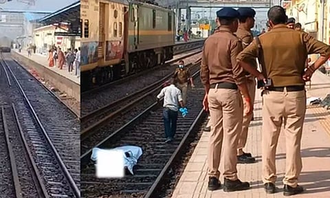 உத்தரபிரதேசத்தில் ரெயில் மோதி 6 பக்தர்கள் உயிரிழப்பு